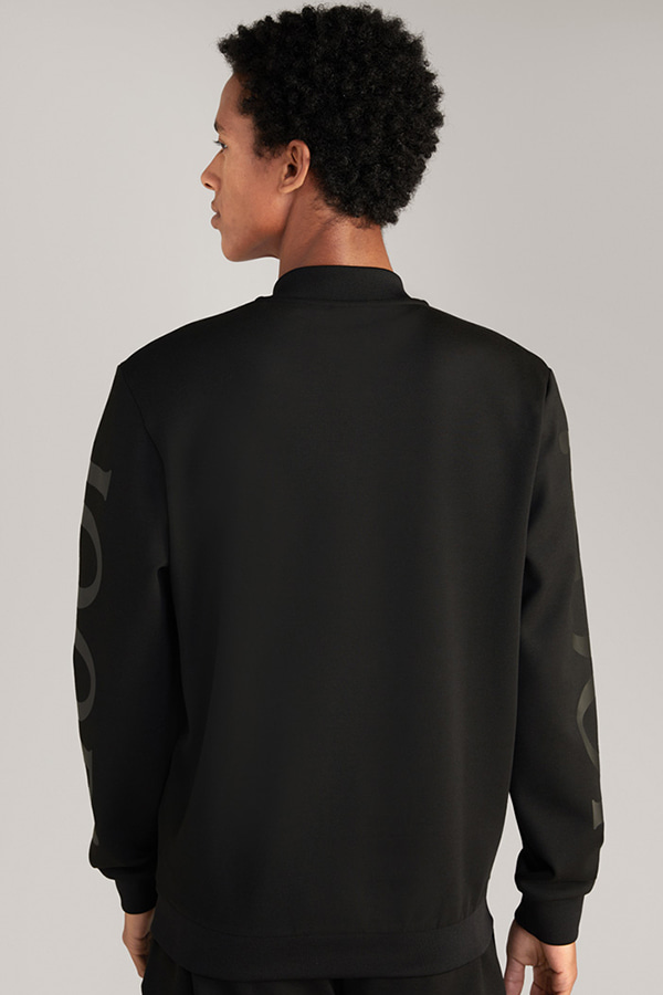 SWEAT JACKET JOOP - 001 BLACK